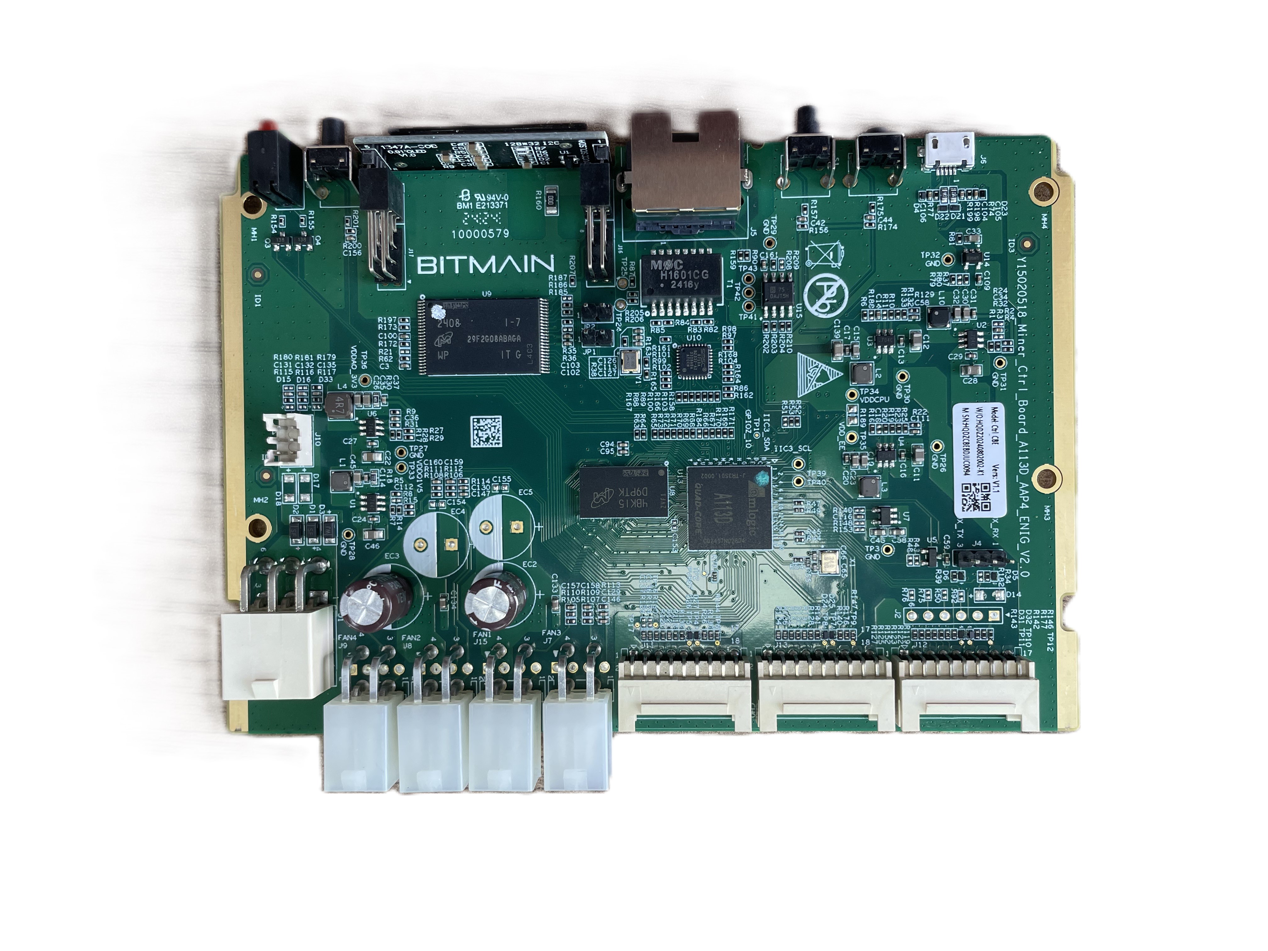 Antminer 蚂蚁S21XP控制板带屏幕