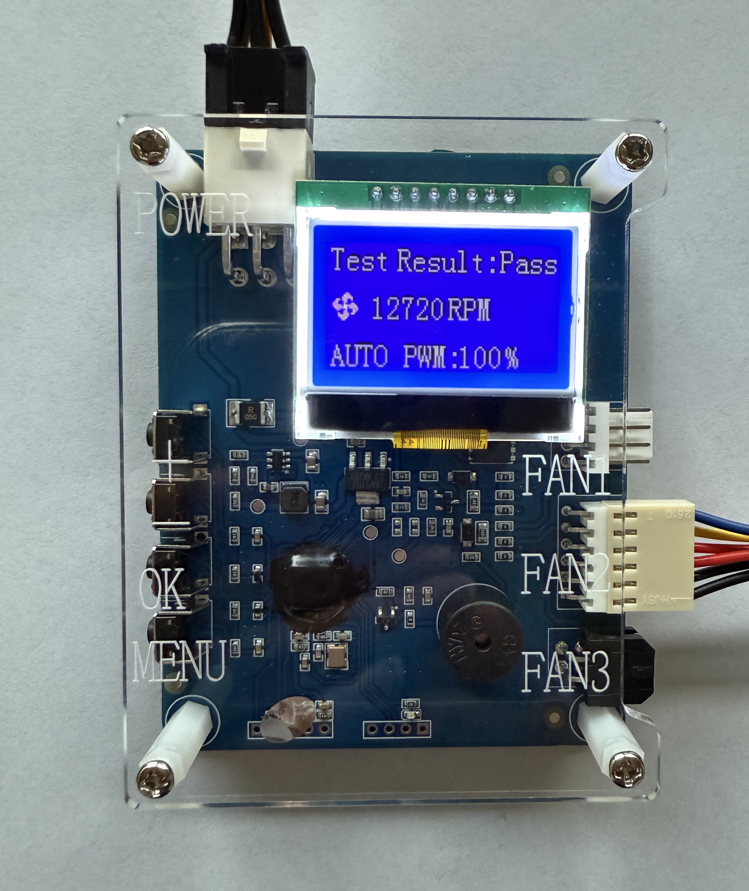 FAN test F1PRO蚂蚁神马阿瓦隆芯动矿机风扇测试工具