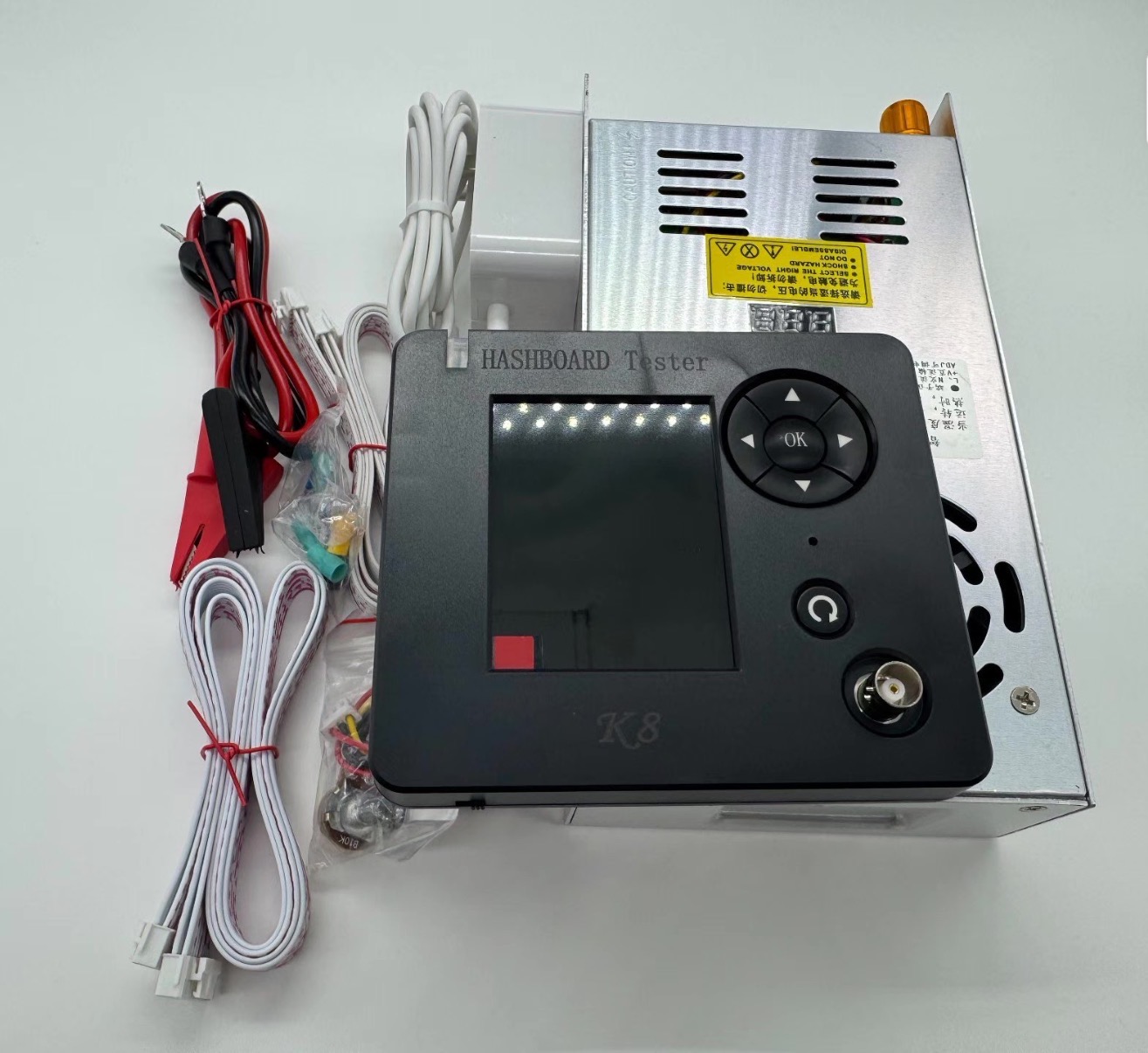 K8算力板测试架